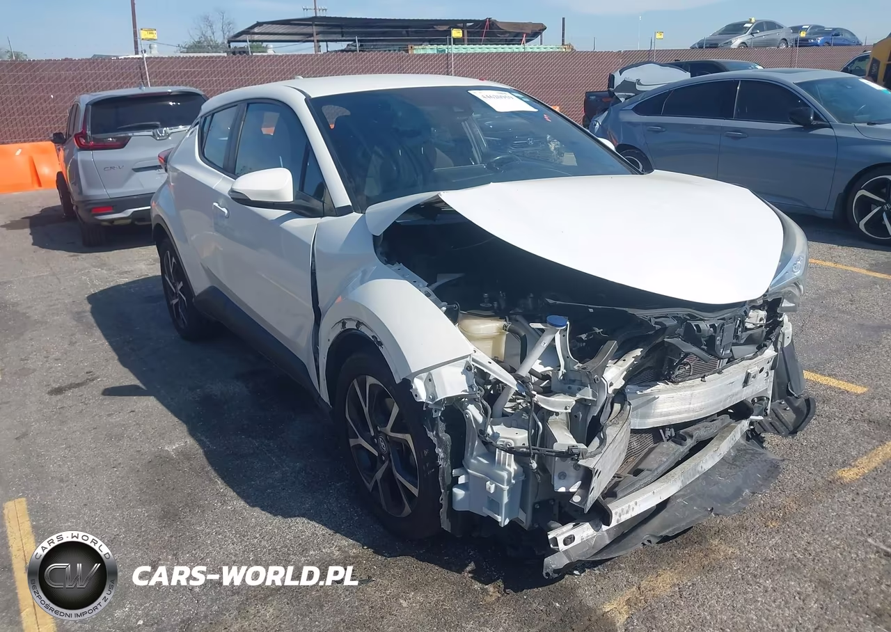 2018 Toyota C-Hr Xle – zdjęcie 1 z 18