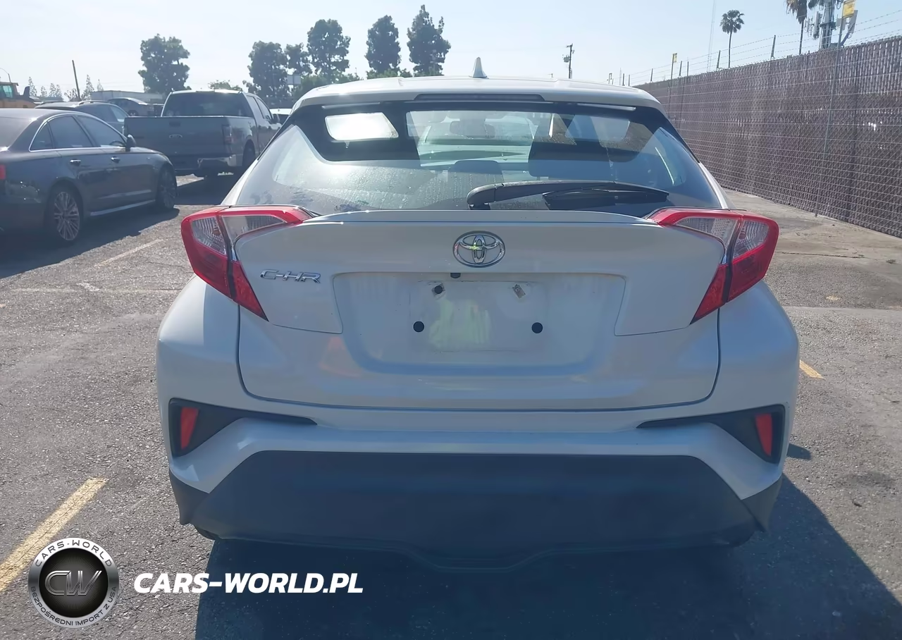 2018 Toyota C-Hr Xle VIN:NMTKHMBX3JR056417 - 16