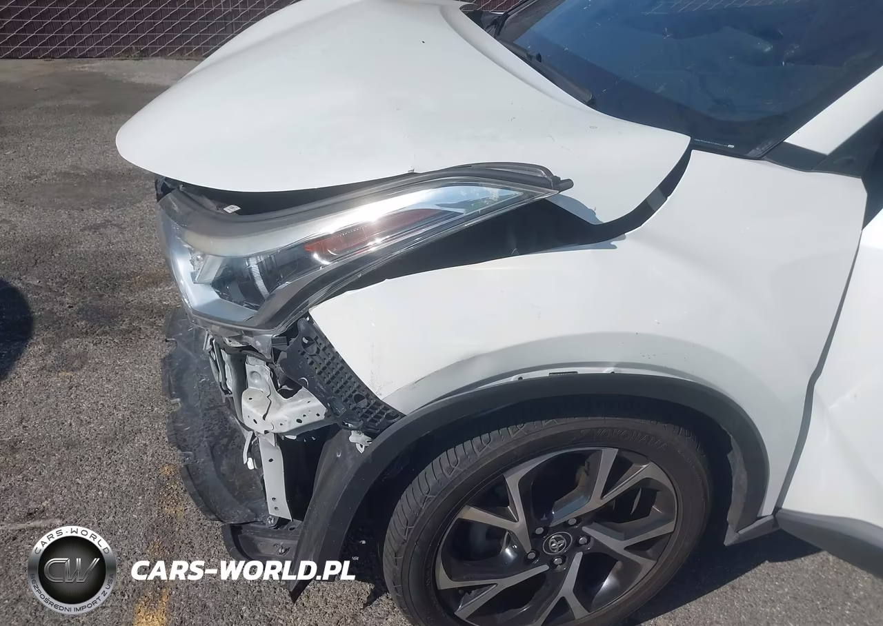 2018 Toyota C-Hr Xle VIN:NMTKHMBX3JR056417 - 18
