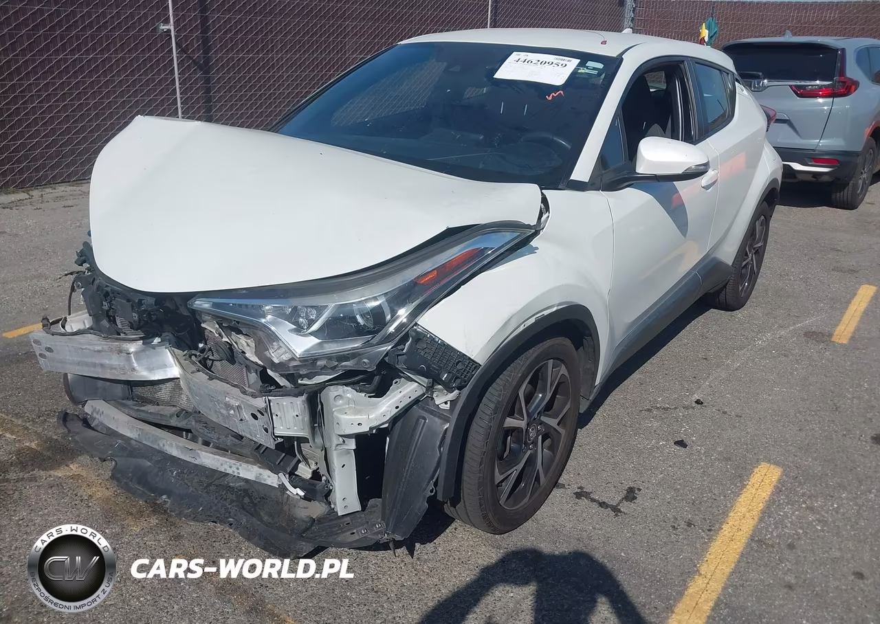 2018 Toyota C-Hr Xle VIN:NMTKHMBX3JR056417 - 2