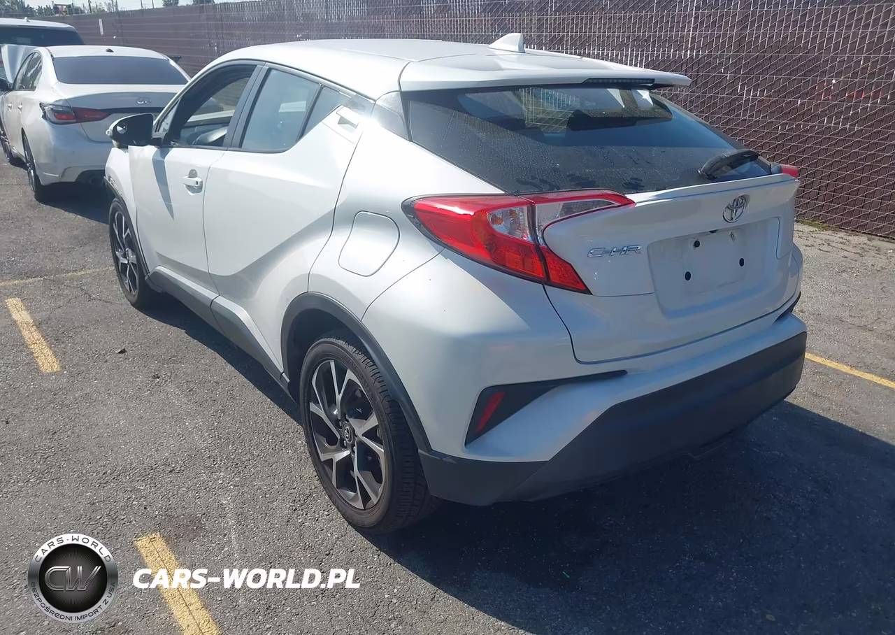 2018 Toyota C-Hr Xle VIN:NMTKHMBX3JR056417 - 3