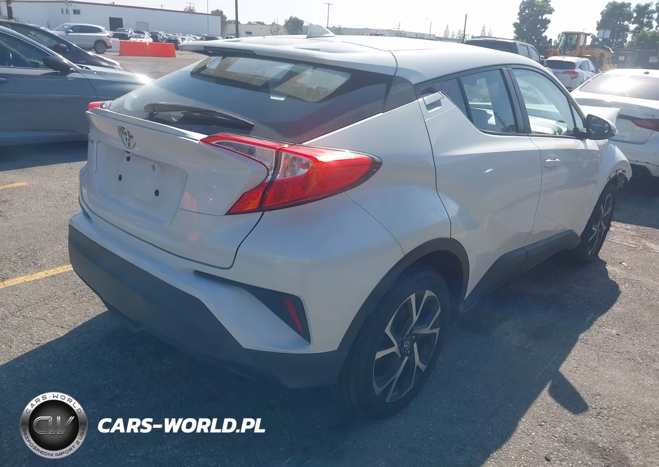 2018 Toyota C-Hr Xle VIN:NMTKHMBX3JR056417 - 4