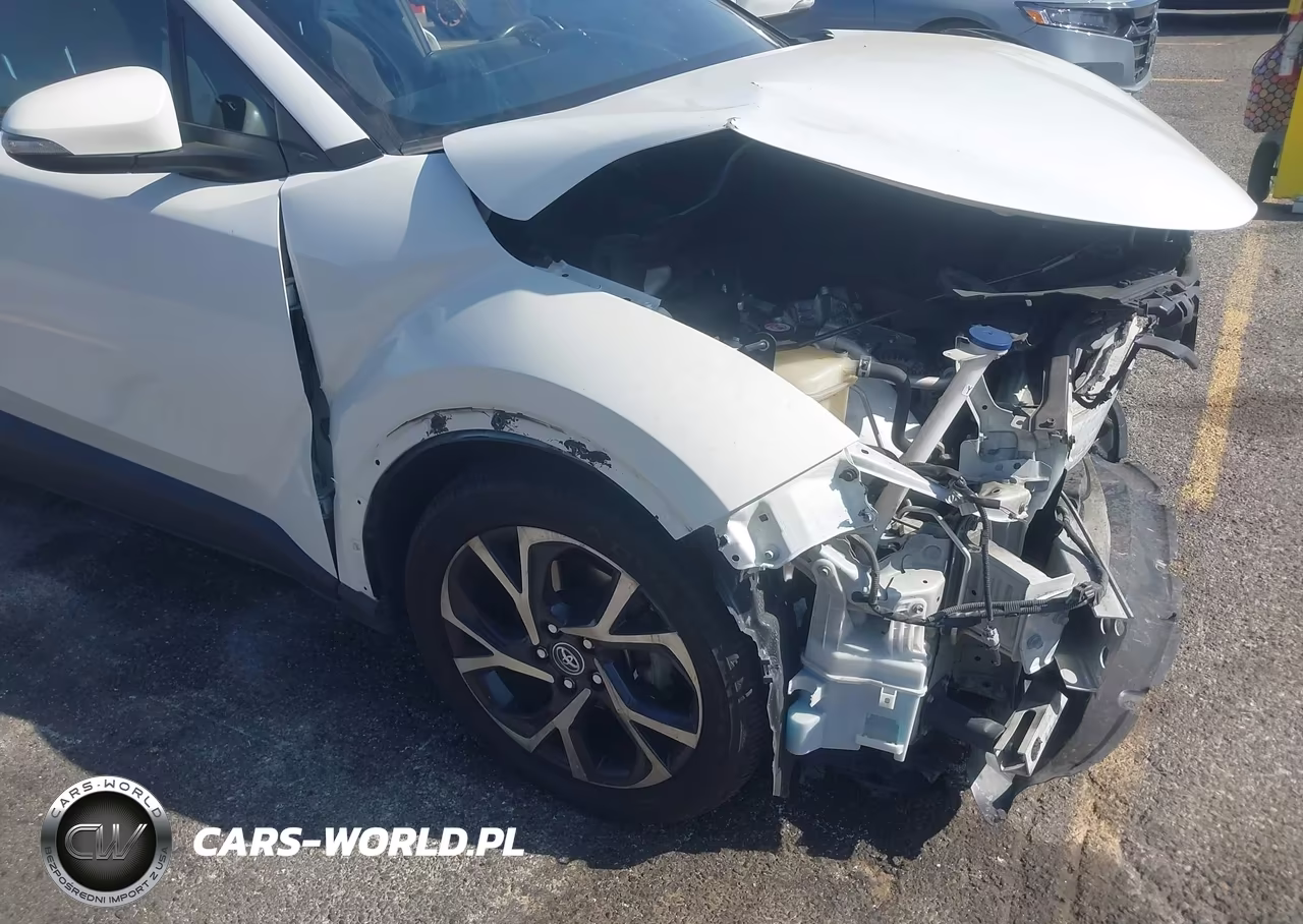 2018 Toyota C-Hr Xle VIN:NMTKHMBX3JR056417 - 6