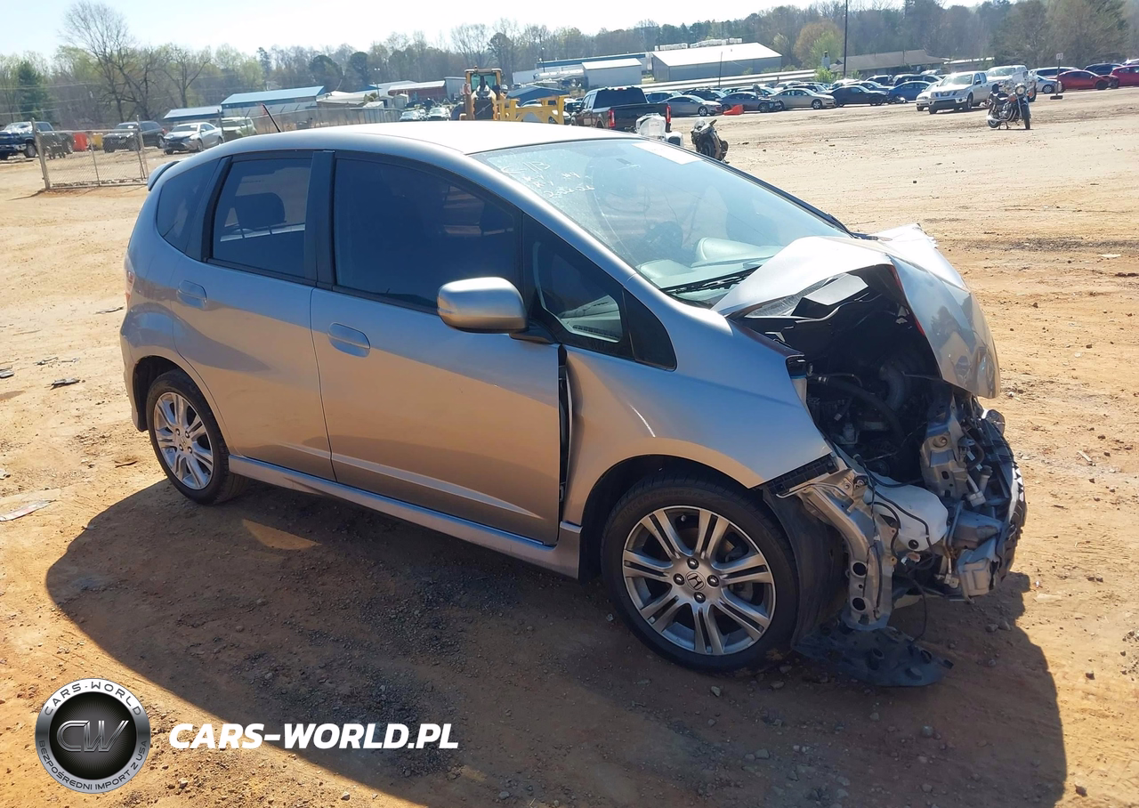 2010 Honda Fit Sport