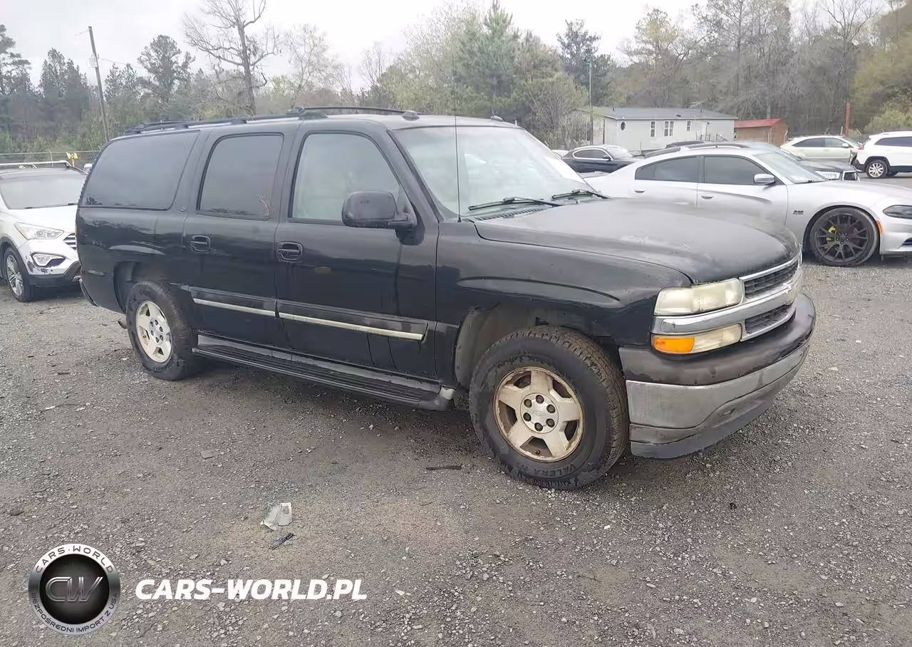 2005 Chevrolet Suburban 1500 Lt