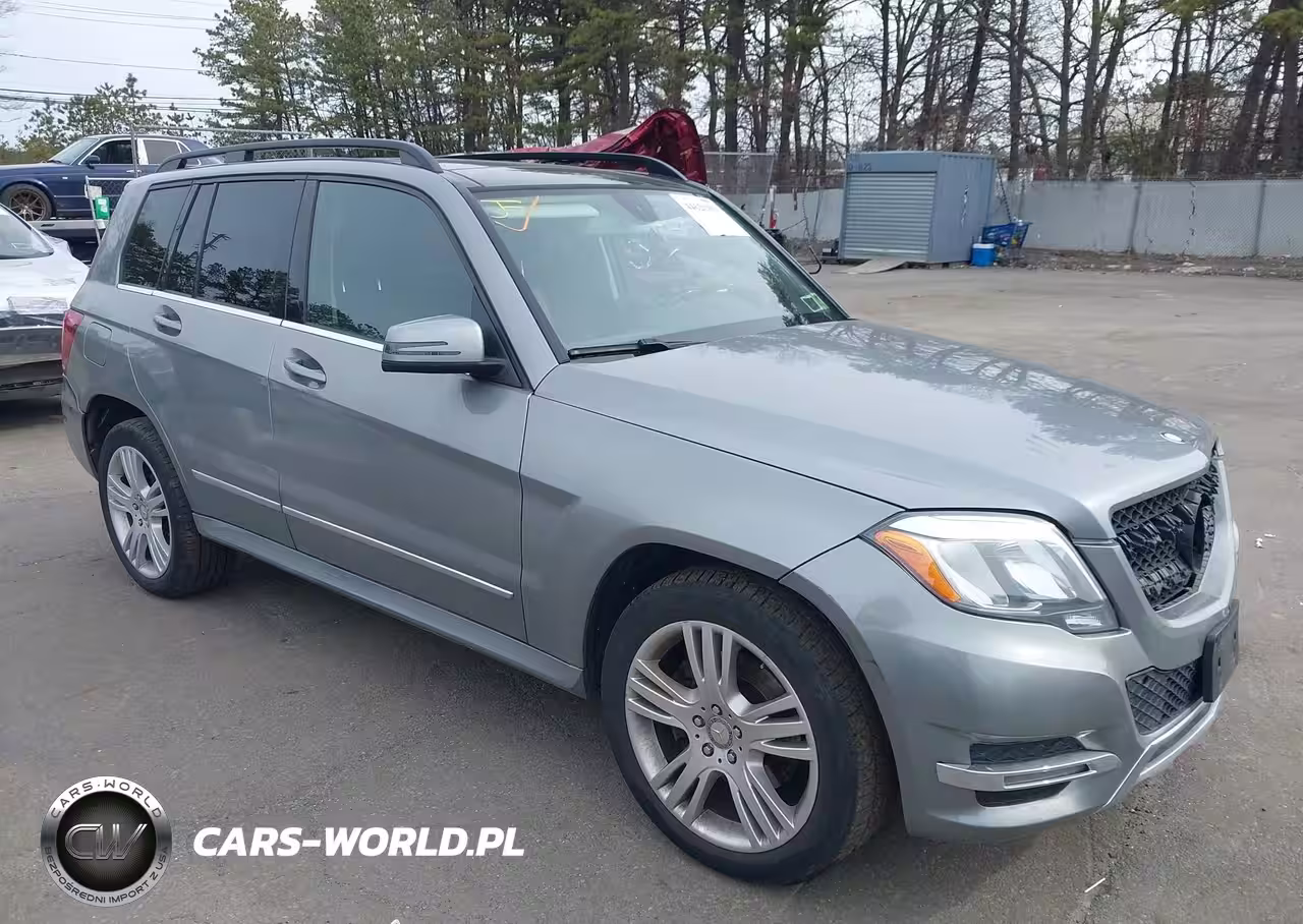 2015 Mercedes-Benz Glk 350 4Matic