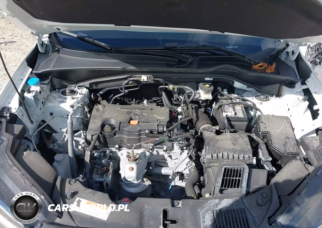 2025 Honda Hr-V Awd Sport VIN:3CZRZ2H55SM748293 - 10