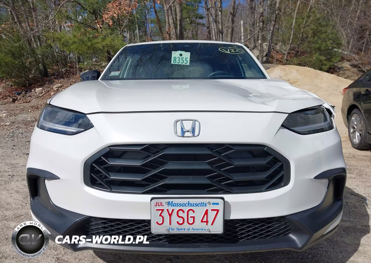 2025 Honda Hr-V Awd Sport VIN:3CZRZ2H55SM748293 - 12