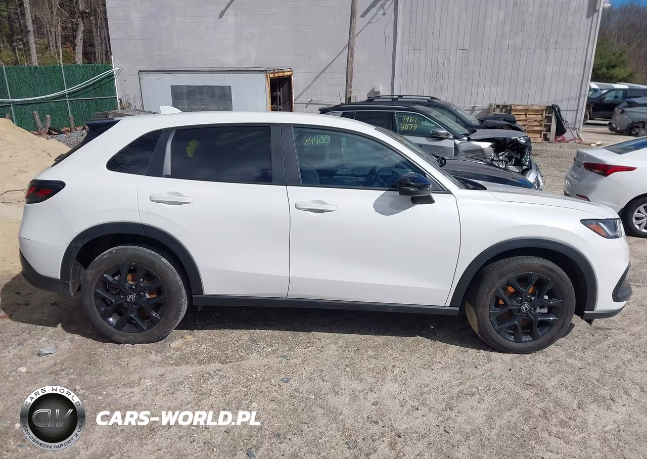 2025 Honda Hr-V Awd Sport VIN:3CZRZ2H55SM748293 - 13