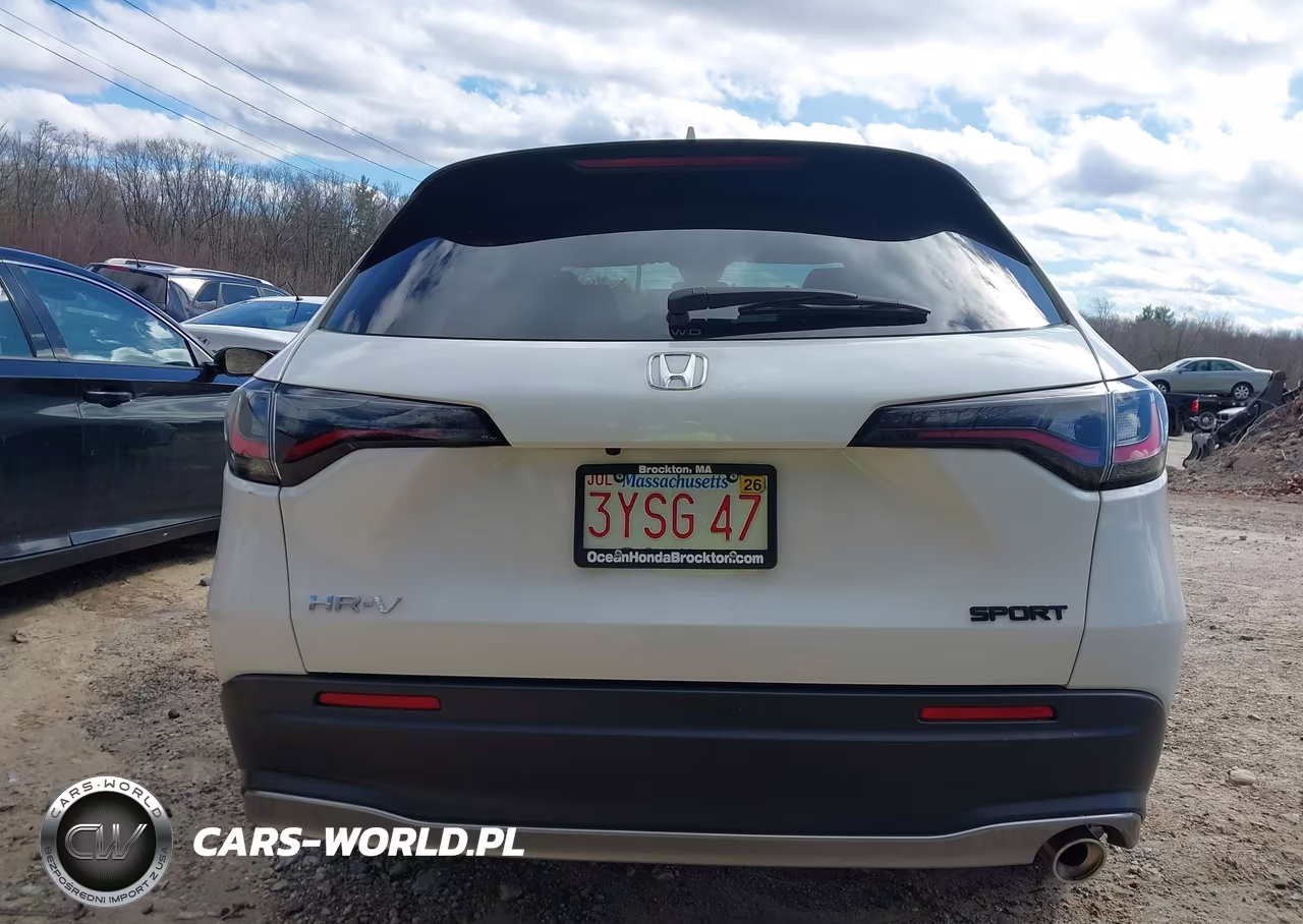 2025 Honda Hr-V Awd Sport VIN:3CZRZ2H55SM748293 - 16