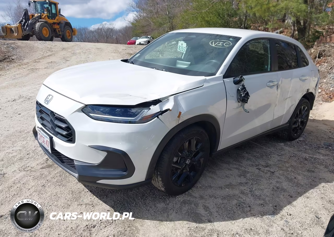2025 Honda Hr-V Awd Sport VIN:3CZRZ2H55SM748293 - 2