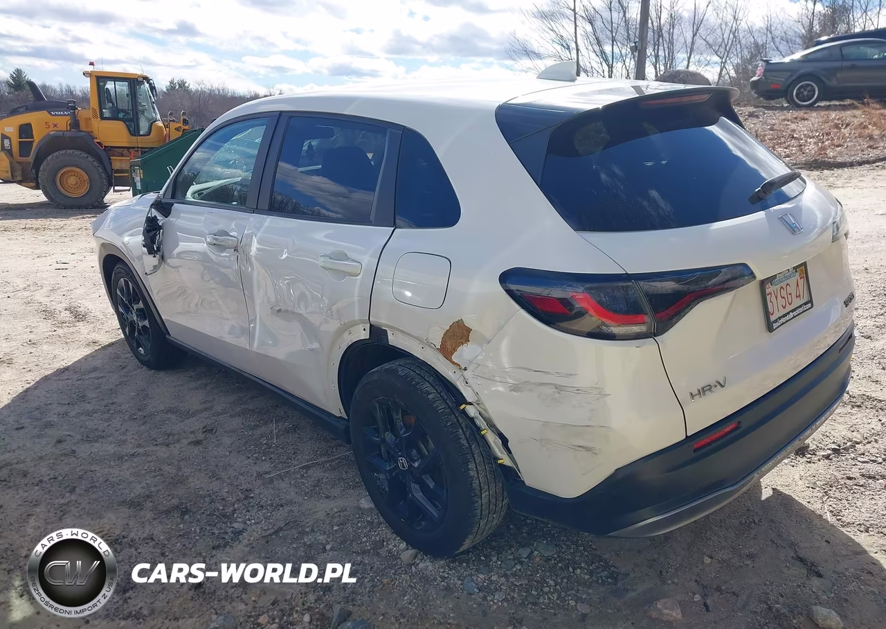 2025 Honda Hr-V Awd Sport VIN:3CZRZ2H55SM748293 - 3