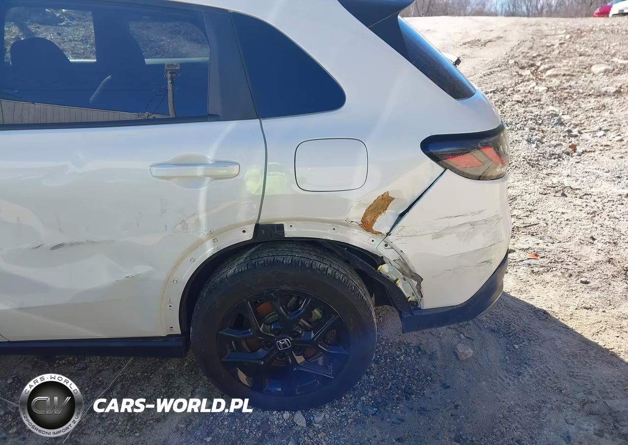 2025 Honda Hr-V Awd Sport VIN:3CZRZ2H55SM748293 - 6