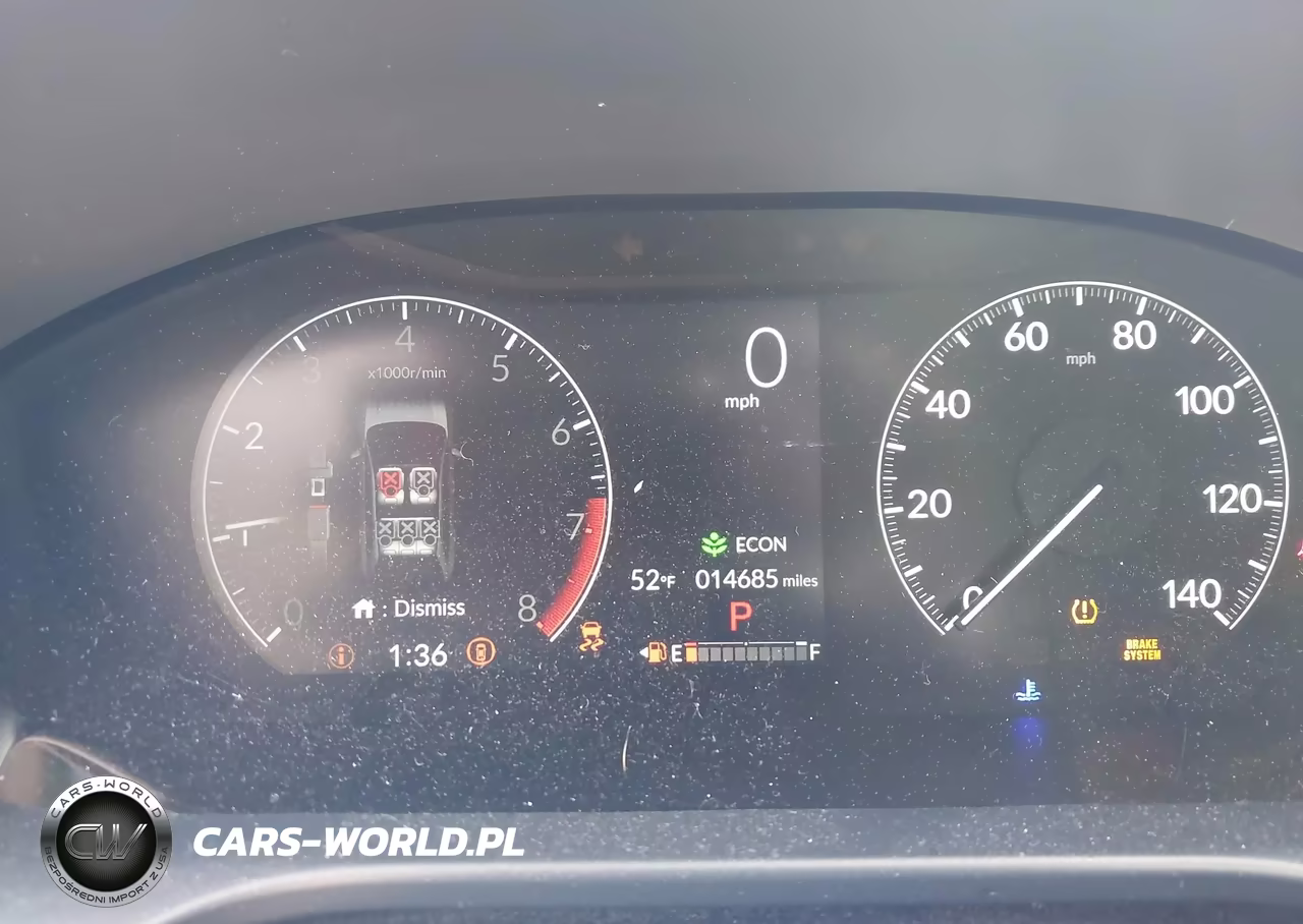 2025 Honda Hr-V Awd Sport VIN:3CZRZ2H55SM748293 - 7