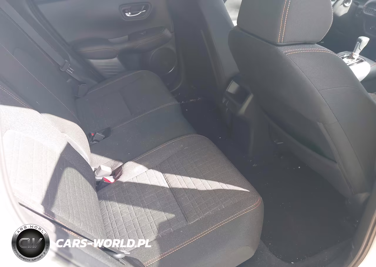 2025 Honda Hr-V Awd Sport VIN:3CZRZ2H55SM748293 - 8