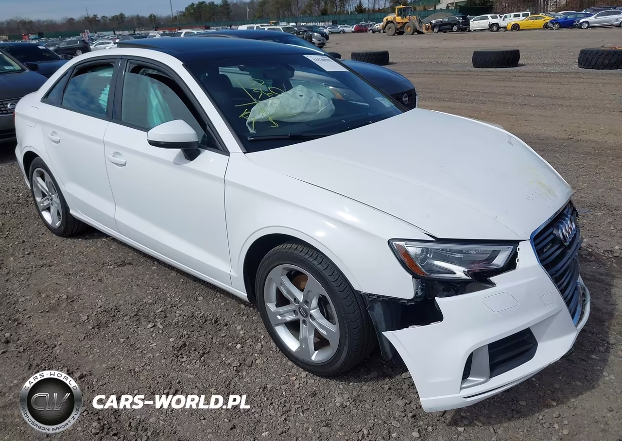 2018 Audi A3 2.0T Premium-2.0T Tech Premium
