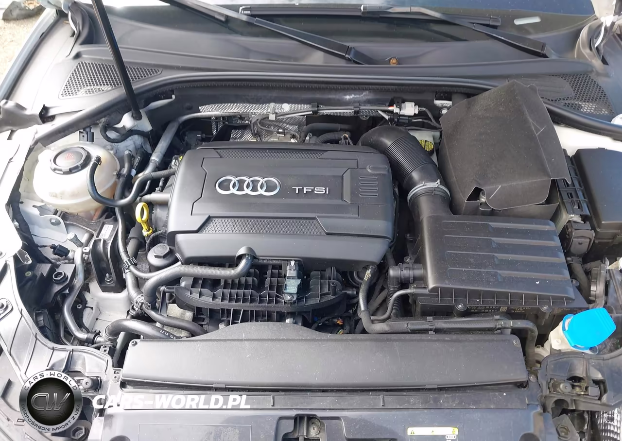 2018 Audi A3 2.0T Premium-2.0T Tech Premium VIN:WAUB8GFF6J1082122 - 10