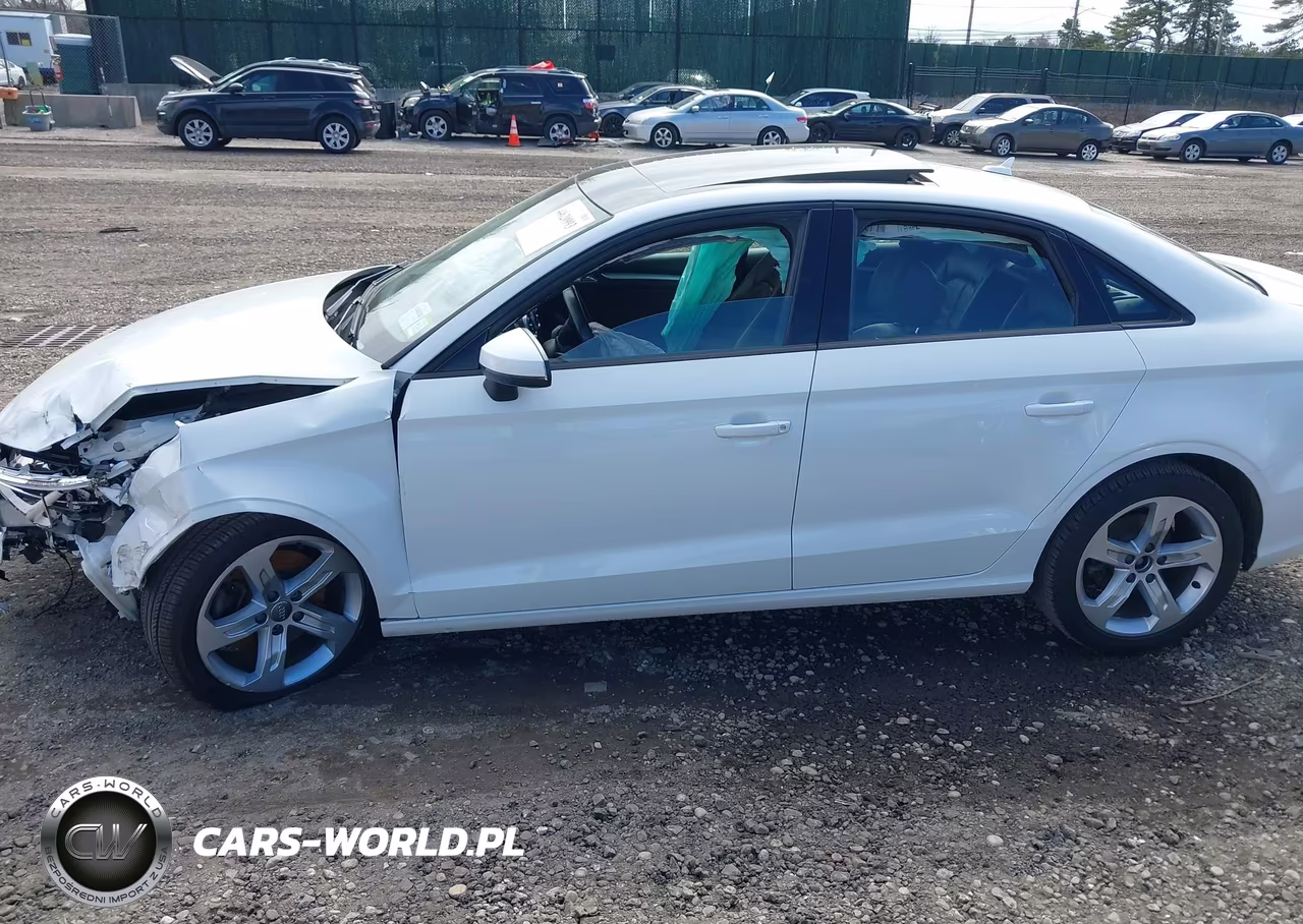 2018 Audi A3 2.0T Premium-2.0T Tech Premium VIN:WAUB8GFF6J1082122 - 14