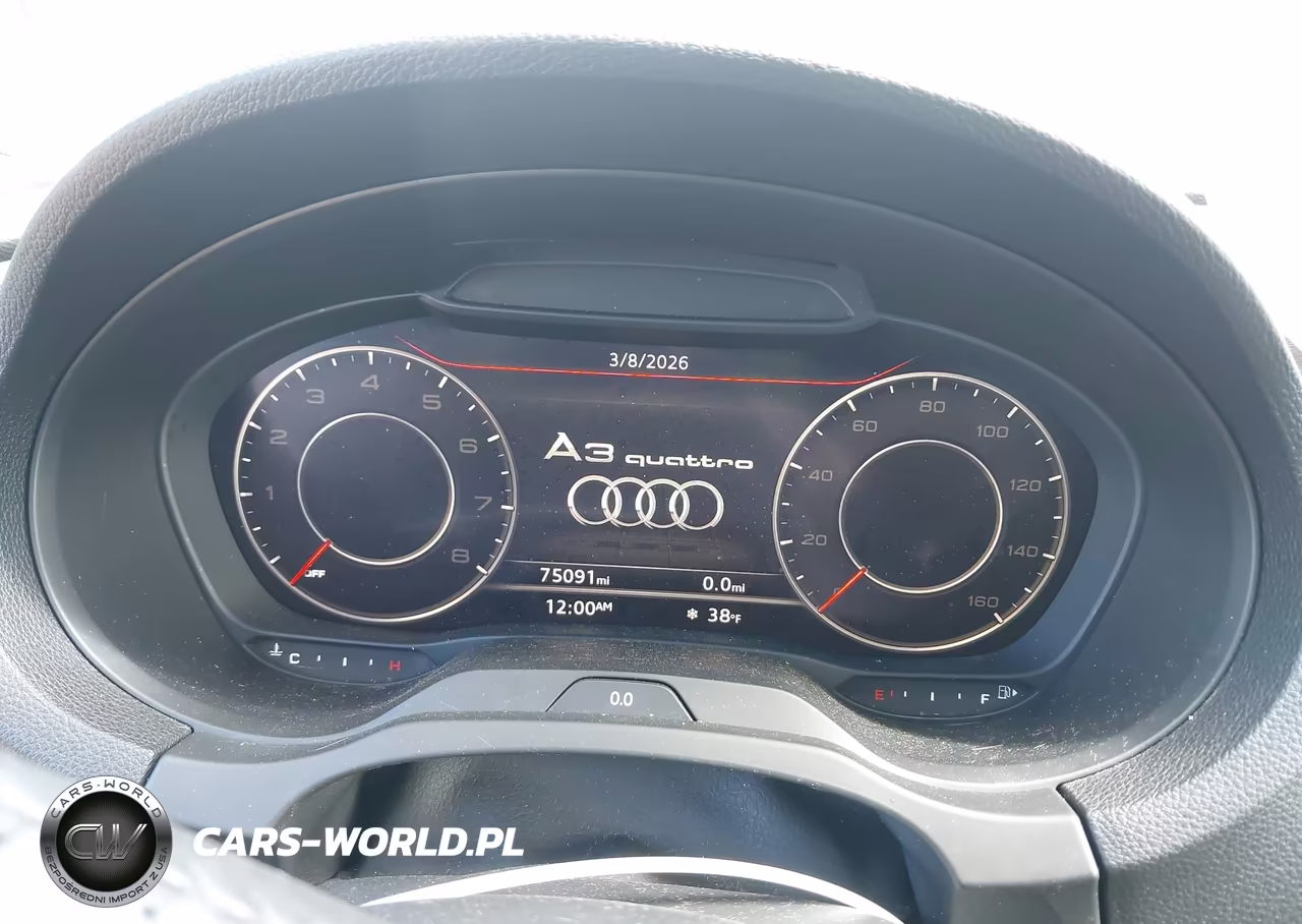 2018 Audi A3 2.0T Premium-2.0T Tech Premium VIN:WAUB8GFF6J1082122 - 15