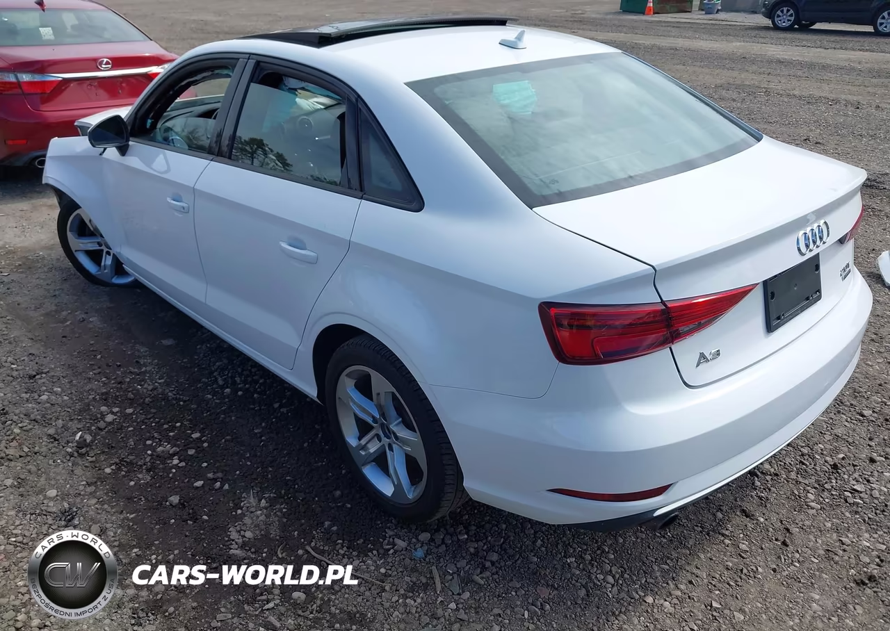 2018 Audi A3 2.0T Premium-2.0T Tech Premium VIN:WAUB8GFF6J1082122 - 3