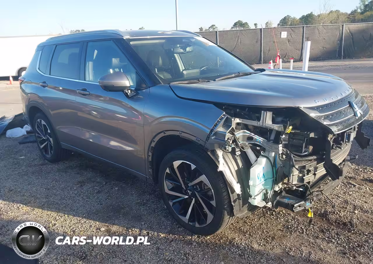 2022 Mitsubishi Outlander Sel 2.5 2Wd-Sel Special Edition 2Wd