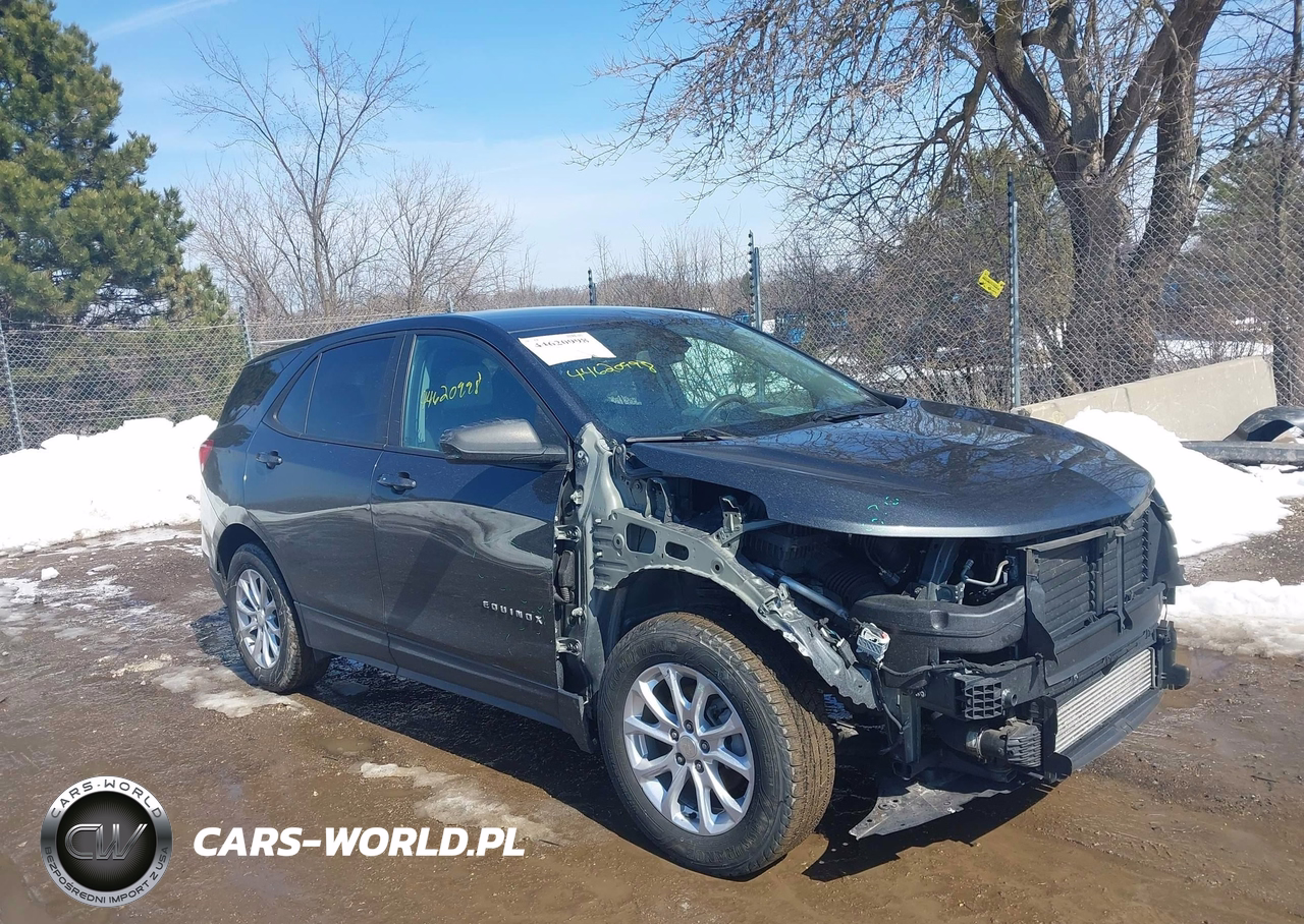 2020 Chevrolet Equinox Fwd Ls