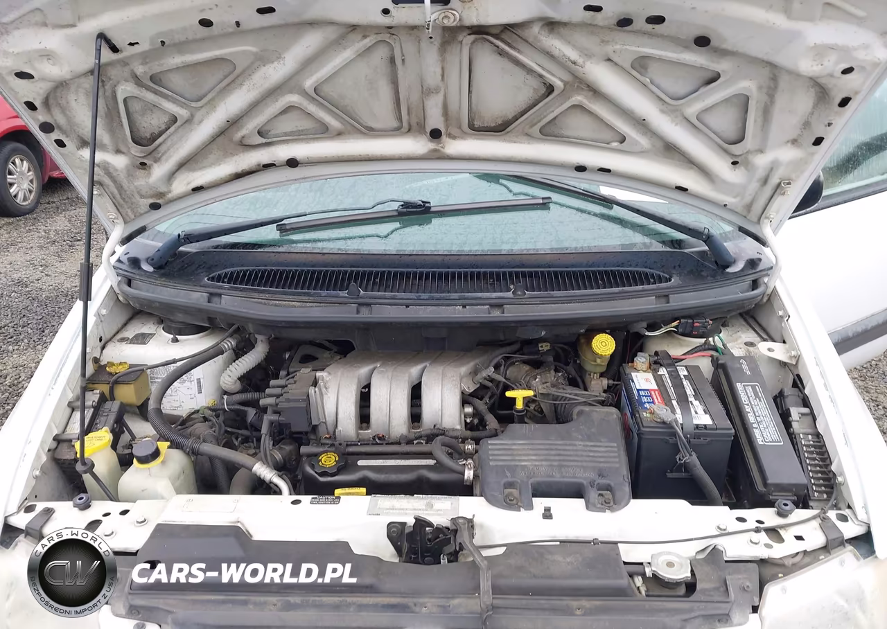 1997 Dodge Grand Caravan Se VIN:2B4GP44R8VR194250 - 10