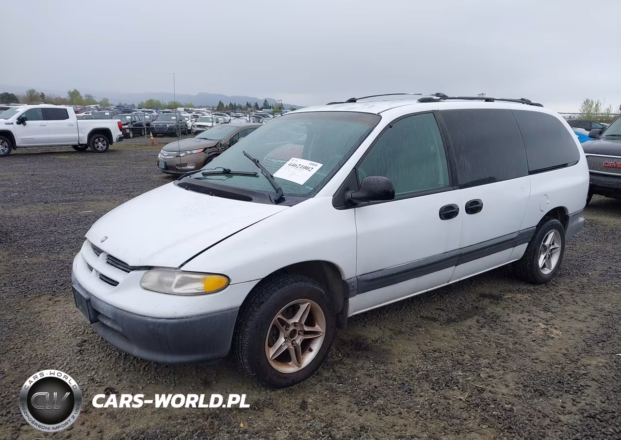 1997 Dodge Grand Caravan Se VIN:2B4GP44R8VR194250 - 2