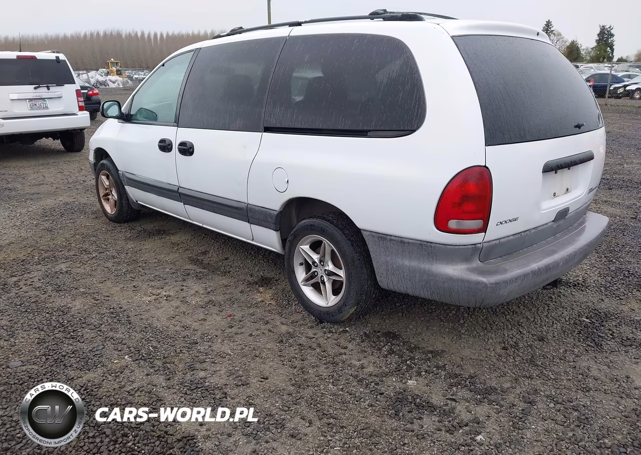 1997 Dodge Grand Caravan Se VIN:2B4GP44R8VR194250 - 3