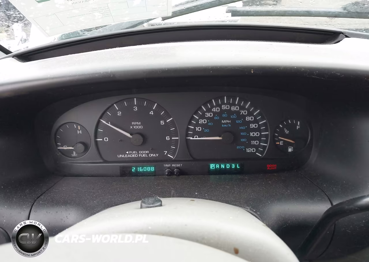 1997 Dodge Grand Caravan Se VIN:2B4GP44R8VR194250 - 7