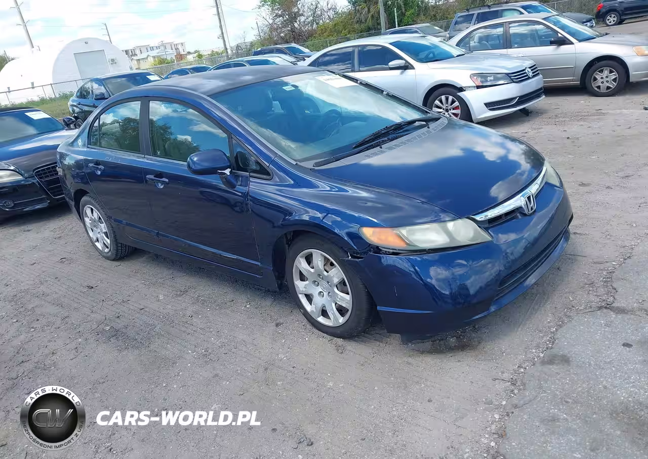 2008 Honda Civic Lx