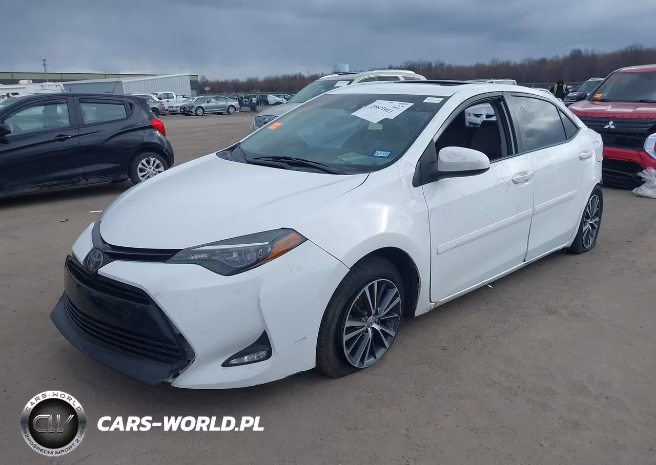 2019 Toyota Corolla Le VIN:5YFBURHE2KP900750 - 2