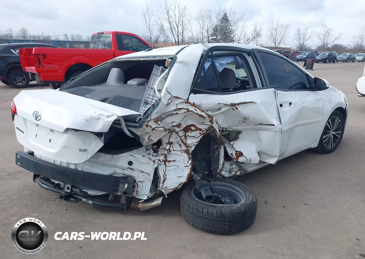 2019 Toyota Corolla Le VIN:5YFBURHE2KP900750 - 4