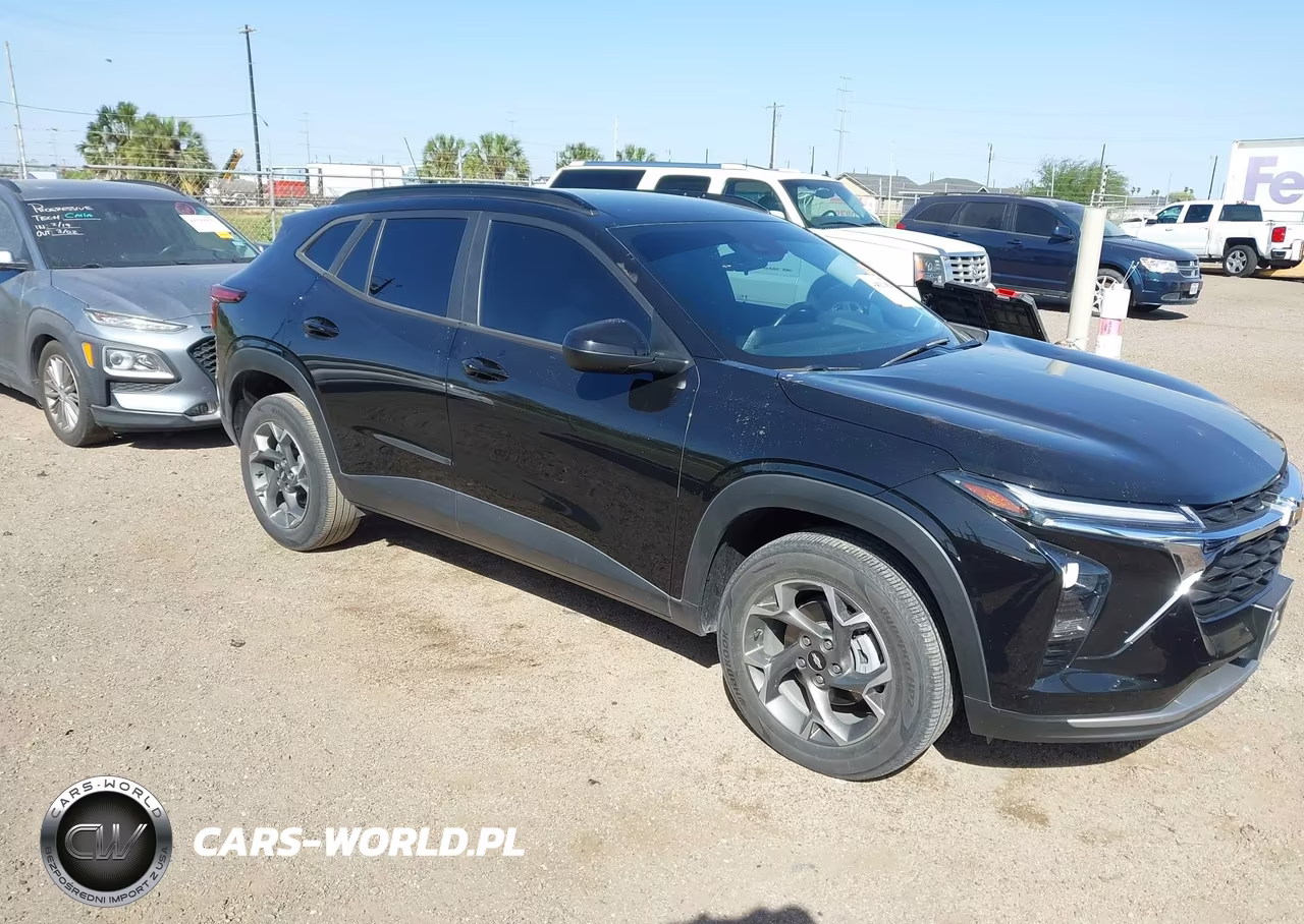 2024 Chevrolet Trax Fwd Lt