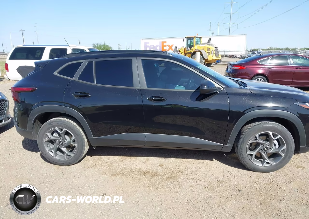 2024 Chevrolet Trax Fwd Lt VIN:KL77LHE26RC181533 - 13