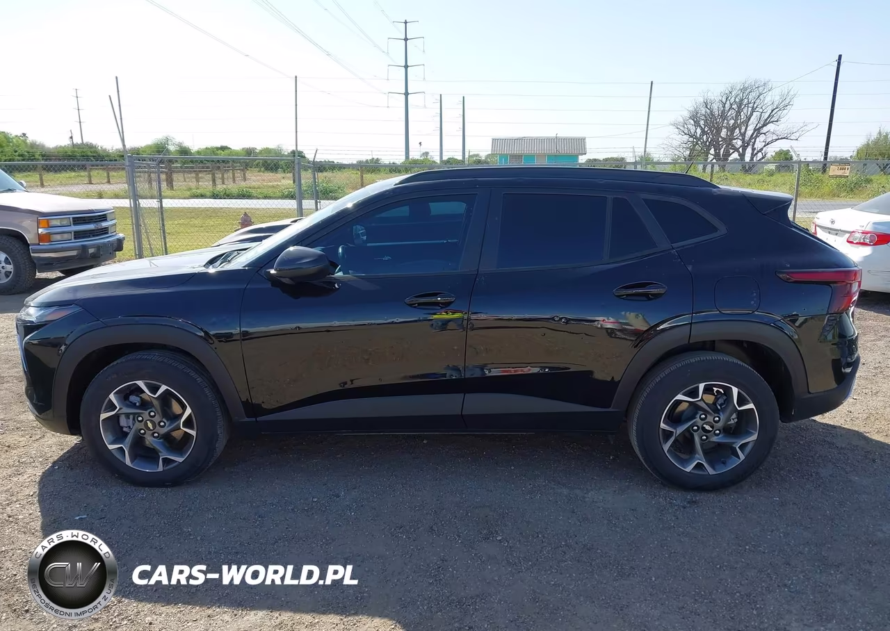 2024 Chevrolet Trax Fwd Lt VIN:KL77LHE26RC181533 - 14