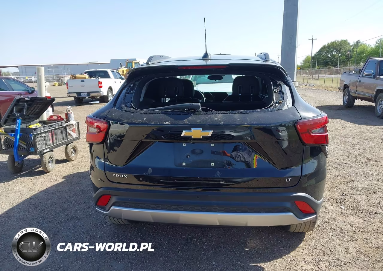 2024 Chevrolet Trax Fwd Lt VIN:KL77LHE26RC181533 - 16