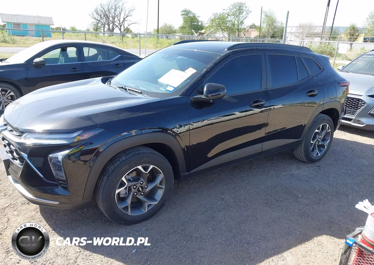 2024 Chevrolet Trax Fwd Lt VIN:KL77LHE26RC181533 - 2