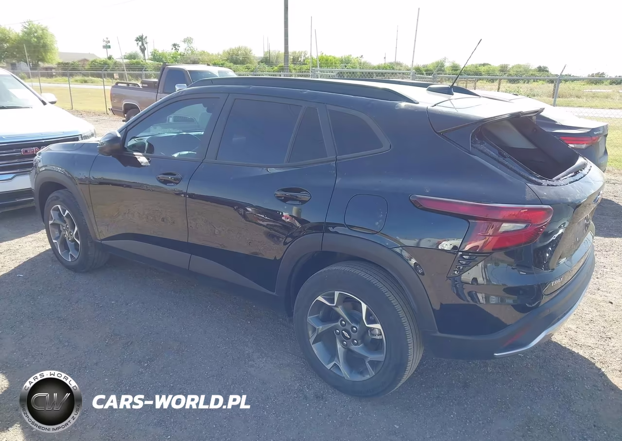 2024 Chevrolet Trax Fwd Lt VIN:KL77LHE26RC181533 - 3