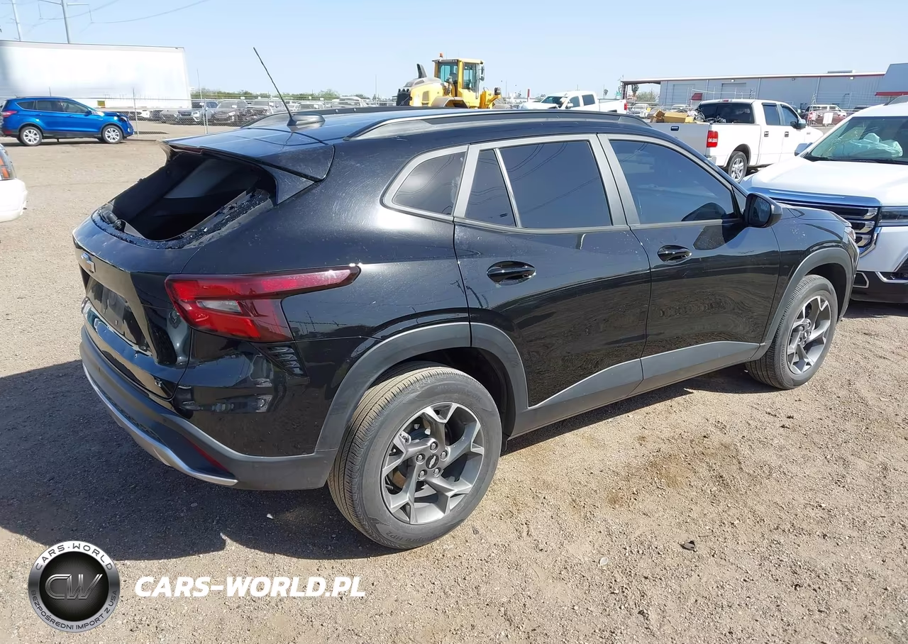 2024 Chevrolet Trax Fwd Lt VIN:KL77LHE26RC181533 - 4