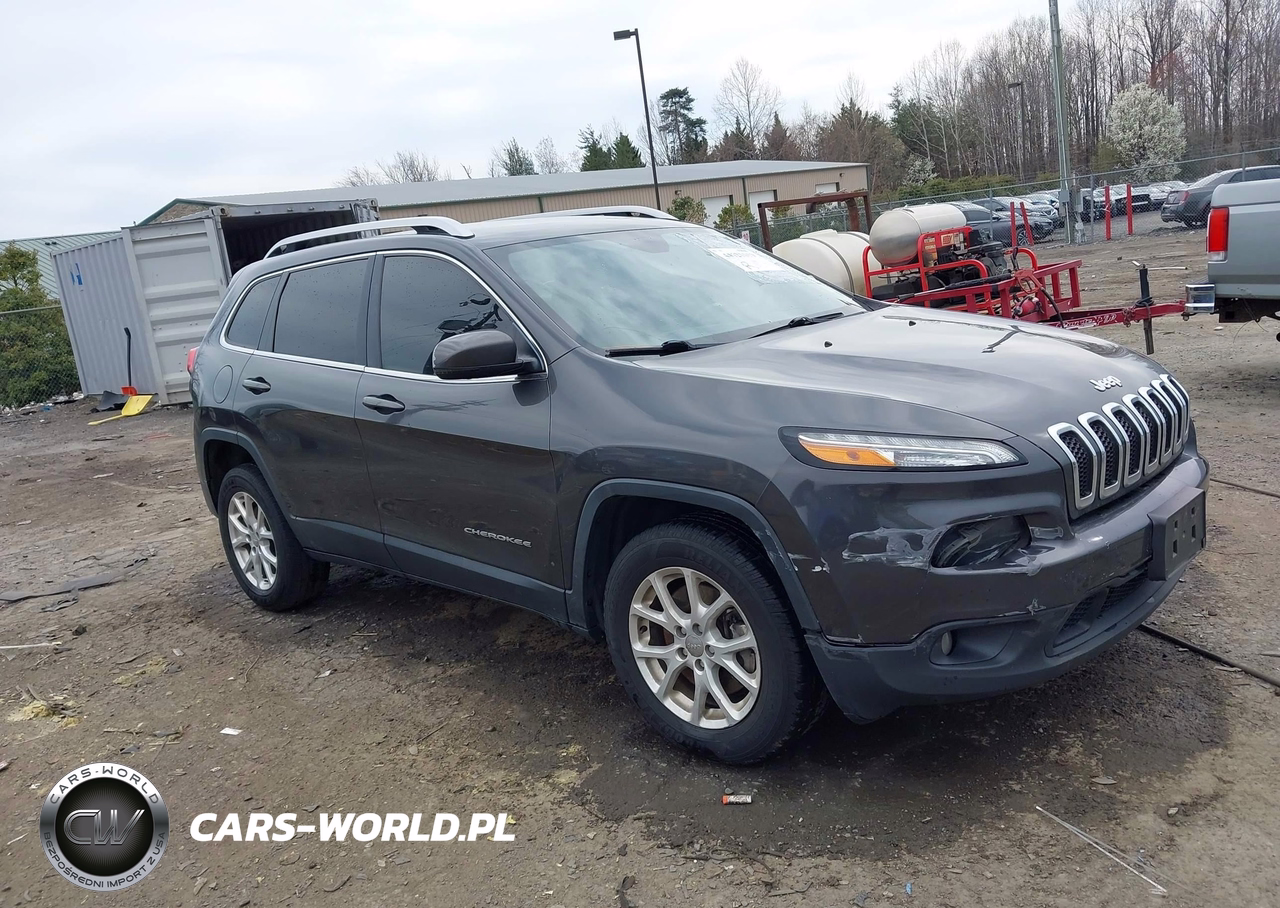 2016 Jeep Cherokee Latitude