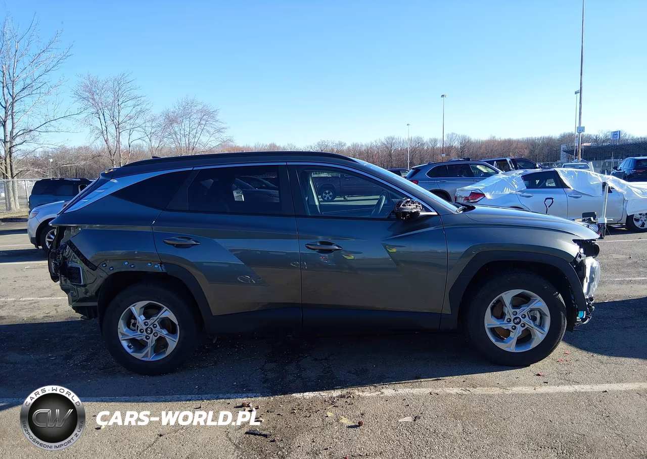 2023 Hyundai Tucson Sel VIN:5NMJBCAE1PH279804 - 13