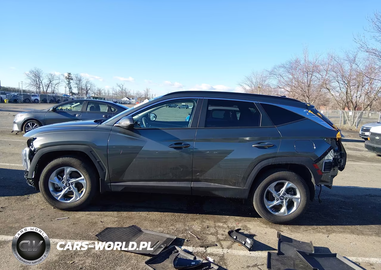 2023 Hyundai Tucson Sel VIN:5NMJBCAE1PH279804 - 14