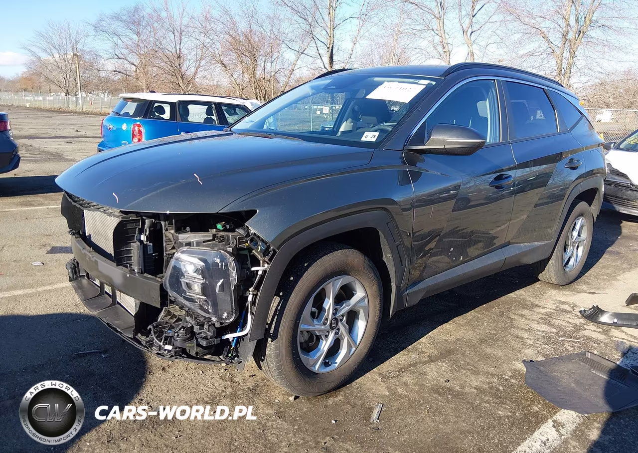 2023 Hyundai Tucson Sel VIN:5NMJBCAE1PH279804 - 2