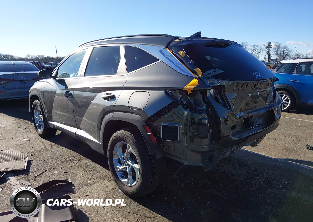 2023 Hyundai Tucson Sel VIN:5NMJBCAE1PH279804 - 3
