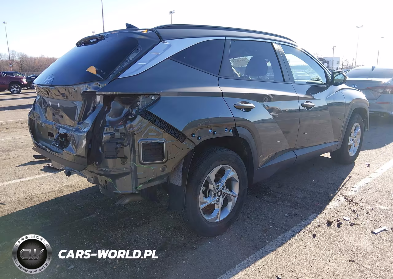 2023 Hyundai Tucson Sel VIN:5NMJBCAE1PH279804 - 4