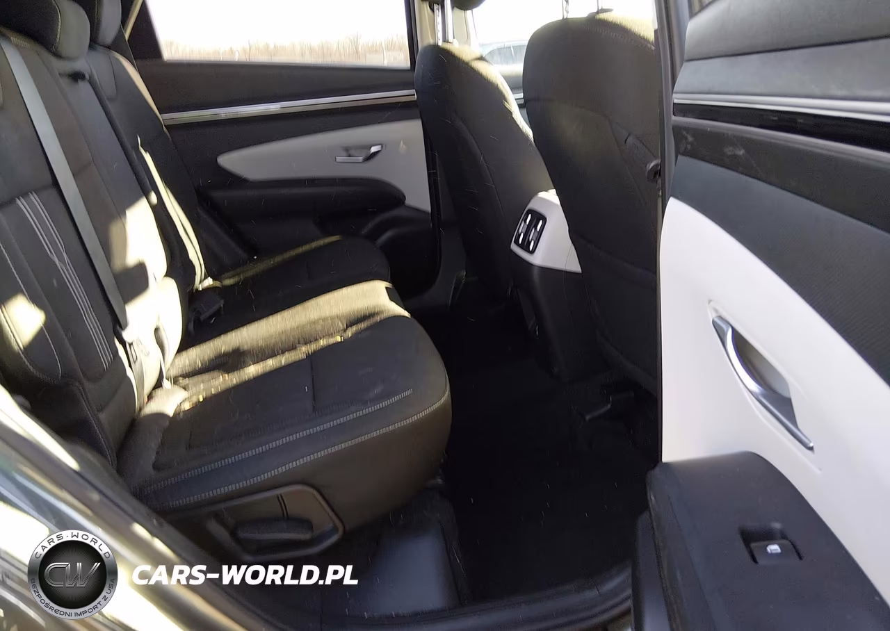 2023 Hyundai Tucson Sel VIN:5NMJBCAE1PH279804 - 8