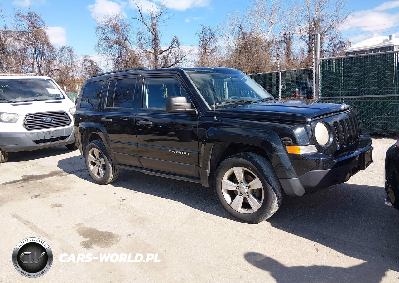 2012 Jeep Patriot Sport