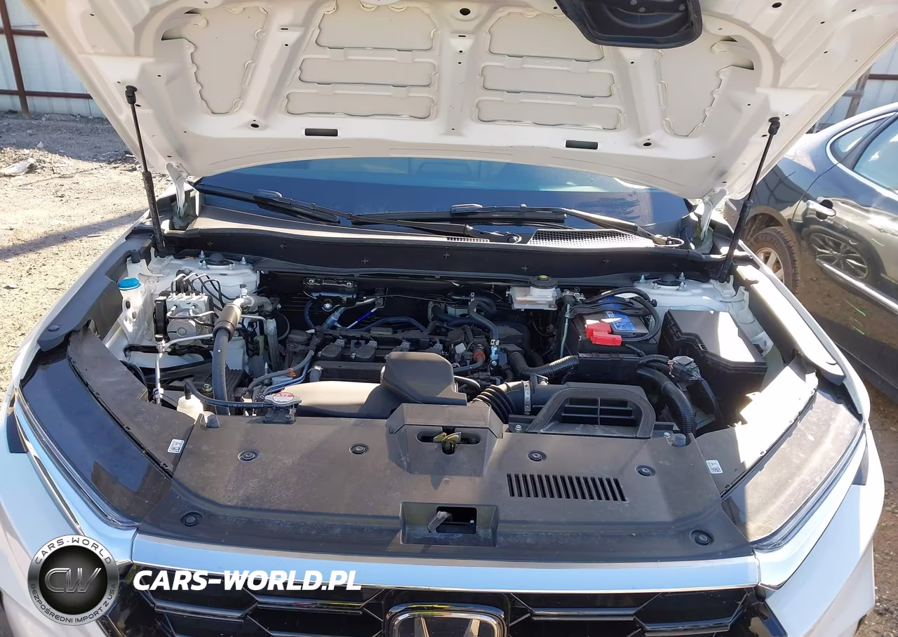 2025 Honda Cr-V Ex-L 2Wd VIN:5J6RS3H78SL009626 - 10