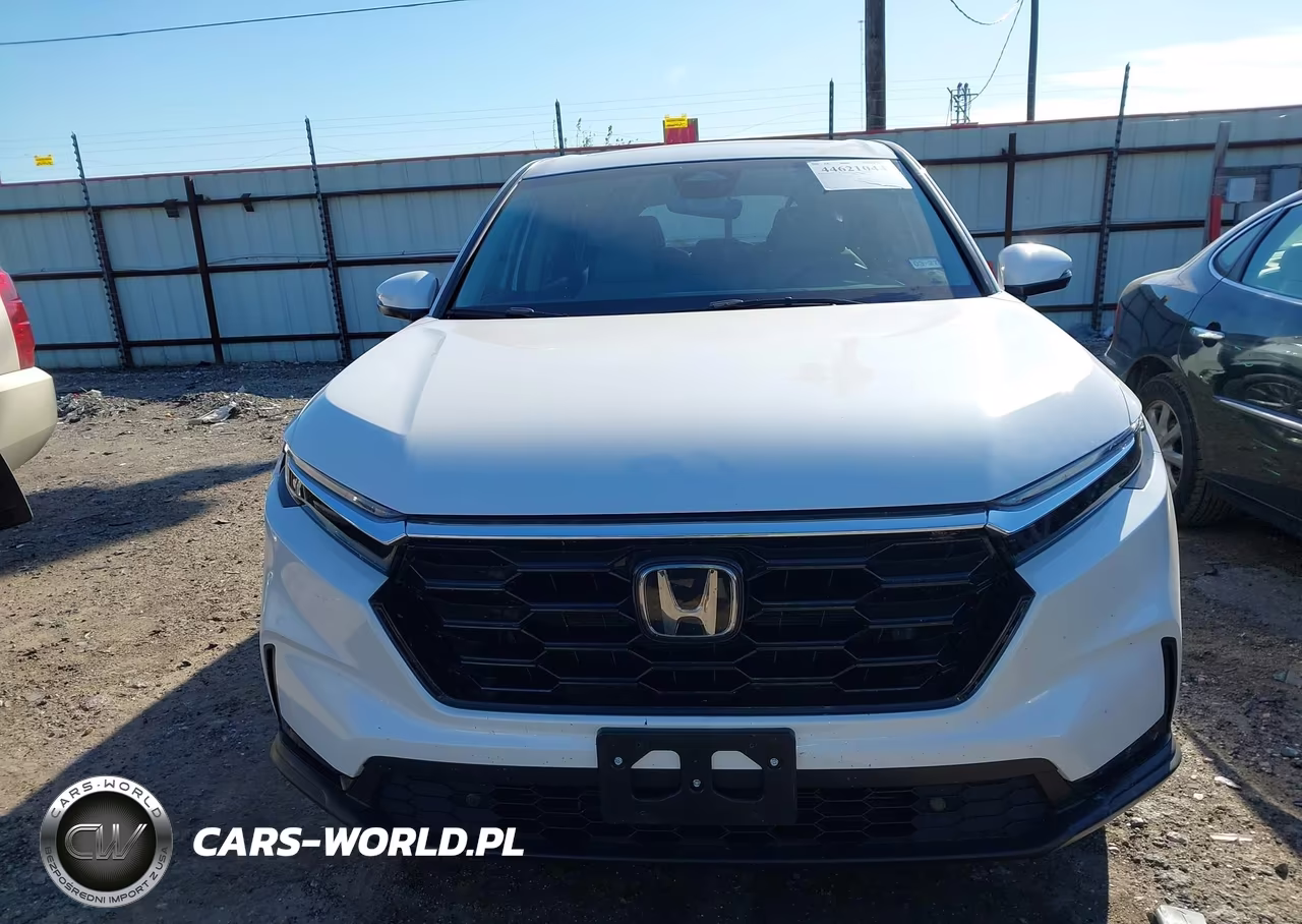 2025 Honda Cr-V Ex-L 2Wd VIN:5J6RS3H78SL009626 - 12